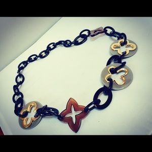 Long statement Necklace